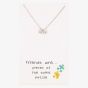 Sentiments Friends are... Puzzle Pieces Necklace 15439