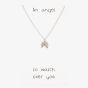 Sentiments An Angel To Watch Over You Wings Pendant 15349