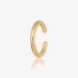 Scream Pretty 18ct Gold Plated Plain Single Ear Cuff Earrings SPECGS172