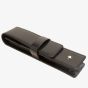 Montblanc Meisterstuck Black Leather 1 Pen Pouch 14309