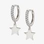 Nomination CHIC&CHARM Star Crystal Huggie Hoops 148604/015