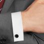 Montblanc Meisterstuck Black Iconic Cufflinks 112896