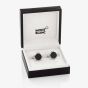 Montblanc Meisterstuck Black Iconic Cufflinks 112896