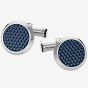Montblanc Meisterstuck Blue Round Cufflinks 112904
