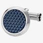 Montblanc Meisterstuck Blue Round Cufflinks 112904