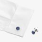 Montblanc Meisterstuck Blue Round Cufflinks 112904
