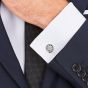 Montblanc Urban Spirit Round Logo Cufflinks 114770