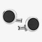 Montblanc Extreme 2.0 Steel and Carbon Inlay Cufflinks 124295