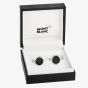 Montblanc Extreme 2.0 Steel and Carbon Inlay Cufflinks 124295