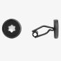Montblanc StarWalker BlackCosmos Cufflinks 129788