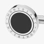 Montblanc Meisterstuck Round Black Onyx Cufflinks 116664