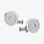 Montblanc Mother Of Pearl Snowcap Emblem Cufflinks 123808