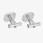 Montblanc Octagonal Extreme Pattern Cufflinks 130992