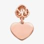 Michael Kors Kors Love 14ct Rose Gold Plated Heart Bracelet MKC1118AN791