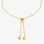 Michael Kors Brilliance Gold Plated Cubic Zirconia Bracelet MKC1844710