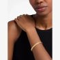 Michael Kors Yellow Gold Tone Plated Cubic Zirconia Logo Bangle MKJ8650710