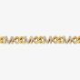 Michael Kors Premium Gold-Tone MK Logo Necklace MKJ7959710