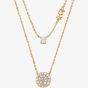 Michael Kors Premium Gold-Tone Two-Row Necklace MKC1591AN710