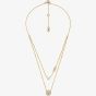 Michael Kors Premium Gold-Tone Two-Row Necklace MKC1591AN710