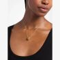Michael Kors Yellow Gold Tone Plated Cubic Zirconia Interlocking Pendant MKJ8654710