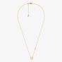 Michael Kors Yellow Gold Tone Plated Cubic Zirconia Pendant MKJ8659710