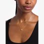 Michael Kors Yellow Gold Tone Plated Cubic Zirconia Pendant MKJ8659710