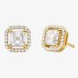 Michael Kors Brilliance Gold Plated Cubic Zirconia Earrings MKC1845710