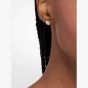 Michael Kors Yellow Gold Tone Plated Cubic Zirconia Round Stud Earrings MKJ8661710