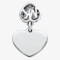 Michael Kors Kors Love Sterling Silver Pavé Heart Drop Ring MKC1121AN040 