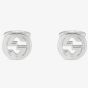 Gucci Interlocking Silver Cufflinks YBE49901000100U