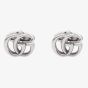Gucci GG Marmont Silver Motif Cufflinks YBE57729900100U