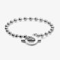 Gucci Boule Silver Beaded Bracelet YBA010294001