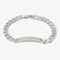 Gucci Silver Interlocking Bracelet YBA774054001