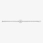 Gucci Trademark Silver Logo Belcher Chain Bracelet YBA779169001