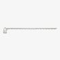 Gucci Trademark Sterling Silver Padlock Bracelet YBA796341001016