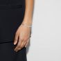 Gucci Gucci Interlocking Silver Bracelet YBA79635100101