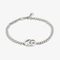 Gucci Marmont Silver GG Trademark Chain Bracelet YBA8149170010