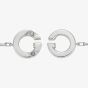 Gucci Interlocking Silver Charm Bracelet YBA853966001