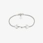 Gucci Staffa Sterling Silver Bracelet YBA875963001