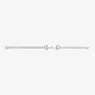 Gucci Staffa Sterling Silver Bracelet YBA875963001