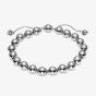 Gucci Boule Britt Silver Bead Bracelet YBA373678001