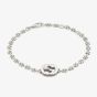 Gucci Interlocking Silver Bracelet YBA48168700100U