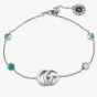 Gucci GG Marmont Silver Bracelet YBA527393001