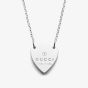 Gucci Trademark Heart Necklace YBB22351200100U