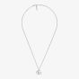 Gucci Marmont Silver Trademark GG Pendant Necklace YBB81491400100U