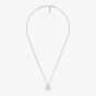Gucci Marmont Silver Trademark GG Pendant Necklace YBB81491400100U