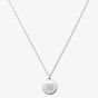 Gucci Sterling Silver Blind For Love Pendant Necklace YBB84358700100U