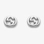 Gucci Interlocking Silver Studs YBD35628900100U