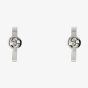 Gucci Gucci Interlocking Silver 17.5mm Hoop Earrings YBD79632300100U