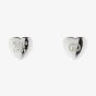 Gucci Blind For Love Silver Stud Earrings YBD85402200100U